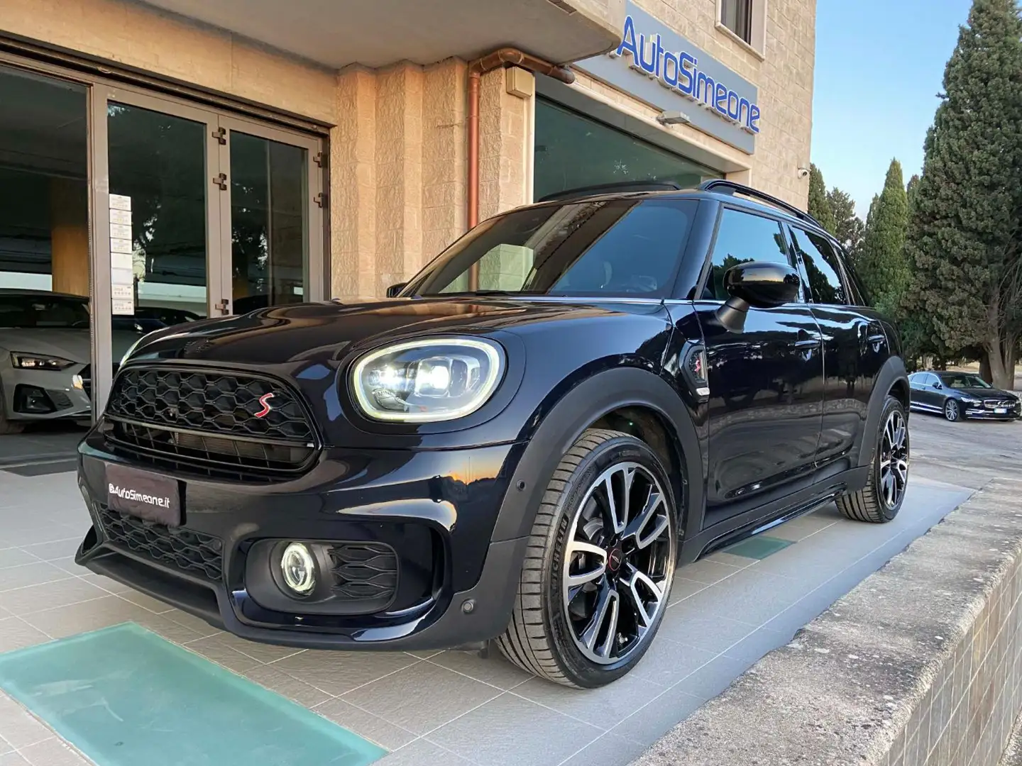 MINI Cooper SD Countryman 2.0 JCW -TETTO APR/PAN Blu/Azzurro - 1