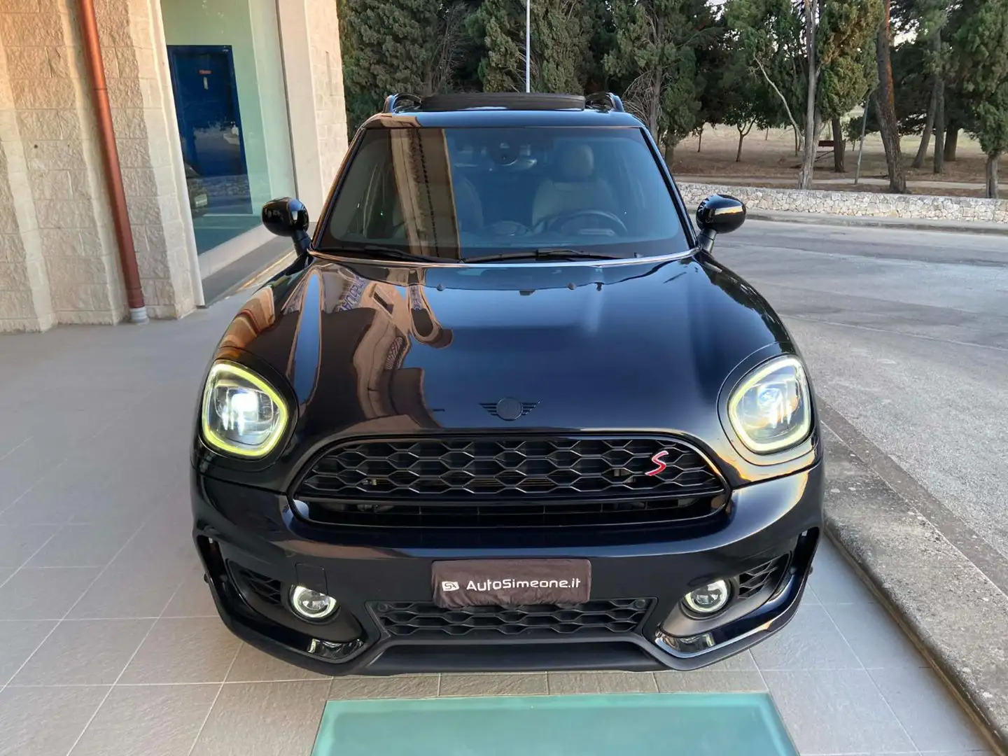 MINI Cooper SD Countryman 2.0 JCW -TETTO APR/PAN Blu/Azzurro - 2