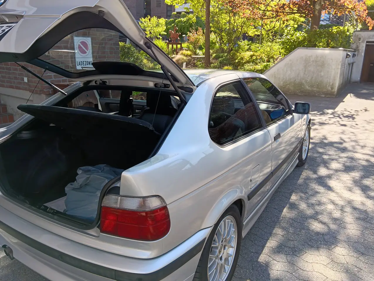 BMW 323ti compact Exclusiv Edition, foto 11