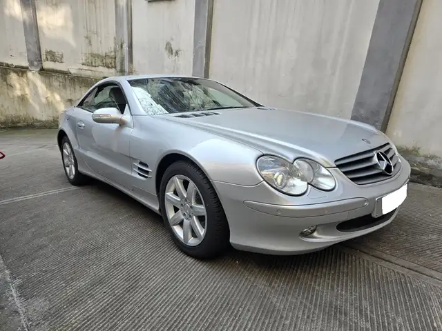 Mercedes-Benz SL 500 V8 BOOK/CRS A LIBRETTO