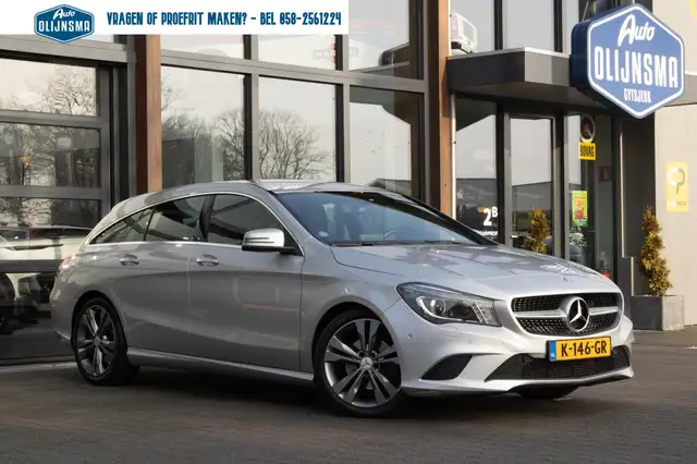Mercedes-Benz CLA 180 Shooting Brake Ambition|Automaat|Stoelverwarming|