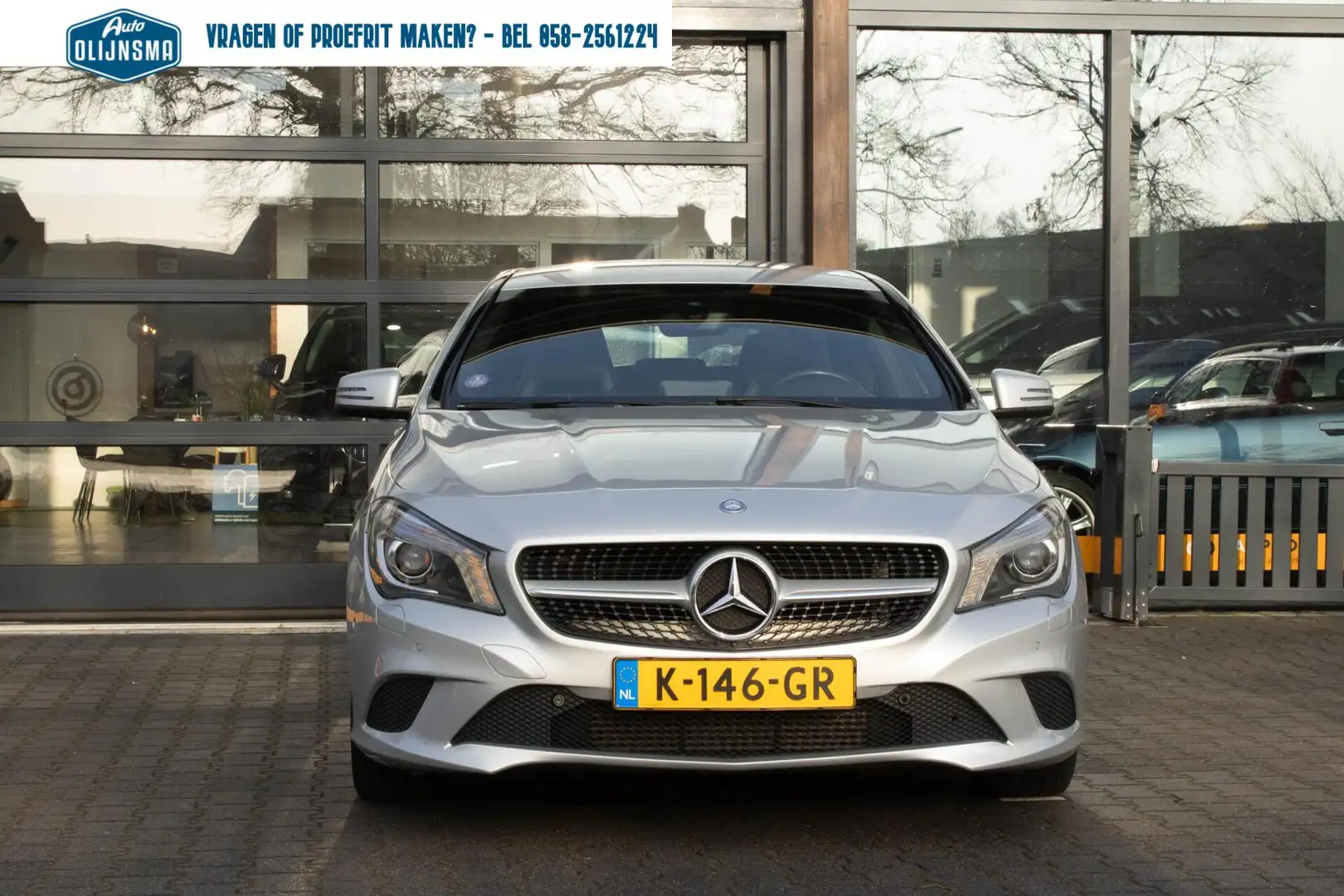 Mercedes-Benz CLA 180 Shooting Brake Ambition|Automaat|Stoelverwarming| Grau - 2