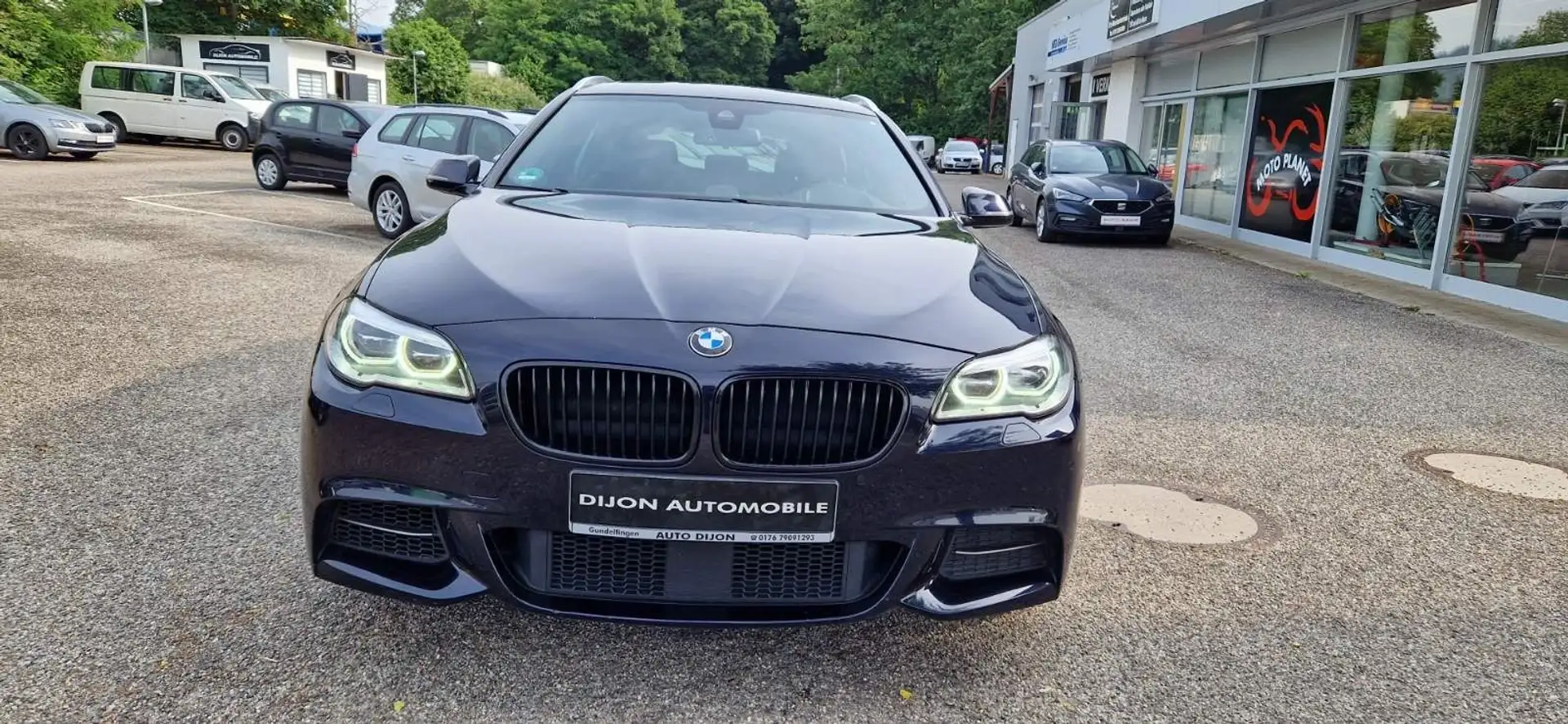BMW 535 Baureihe 5 Touring 535 d xDrive Black - 1