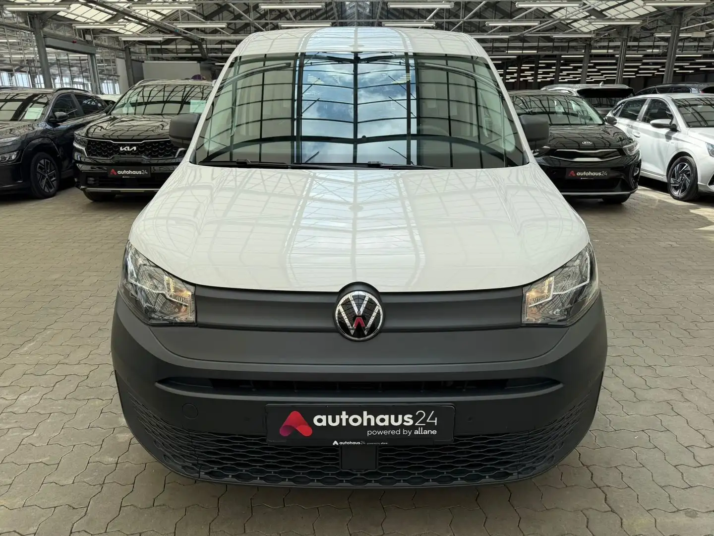 Volkswagen Caddy Kombi 2.0 TDI   AHK|PDC+Kamera Wit - 2