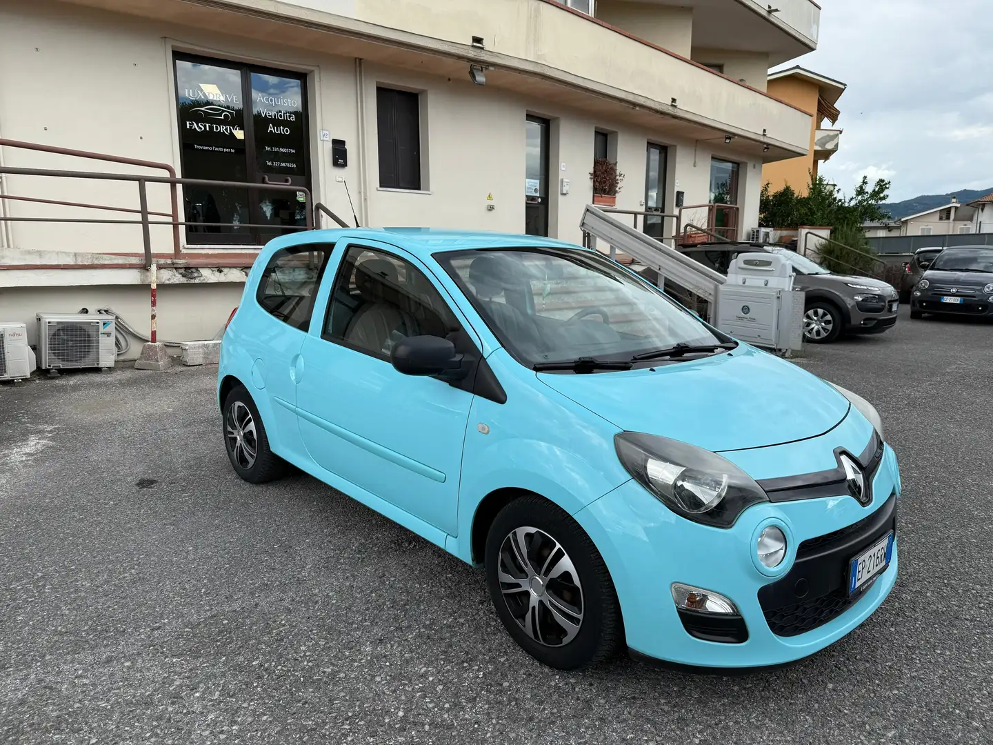 Renault Twingo Twingo II 2012 1.2 Etoile 75cv Blu/Azzurro - 1