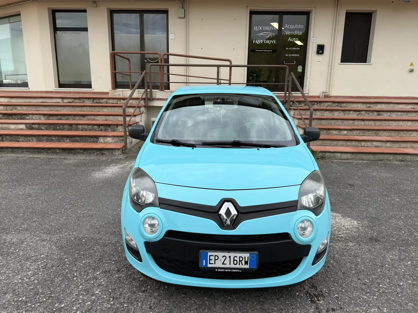 Renault Twingo Twingo II 2012 1.2 Etoile 75cv Blu/Azzurro - 2