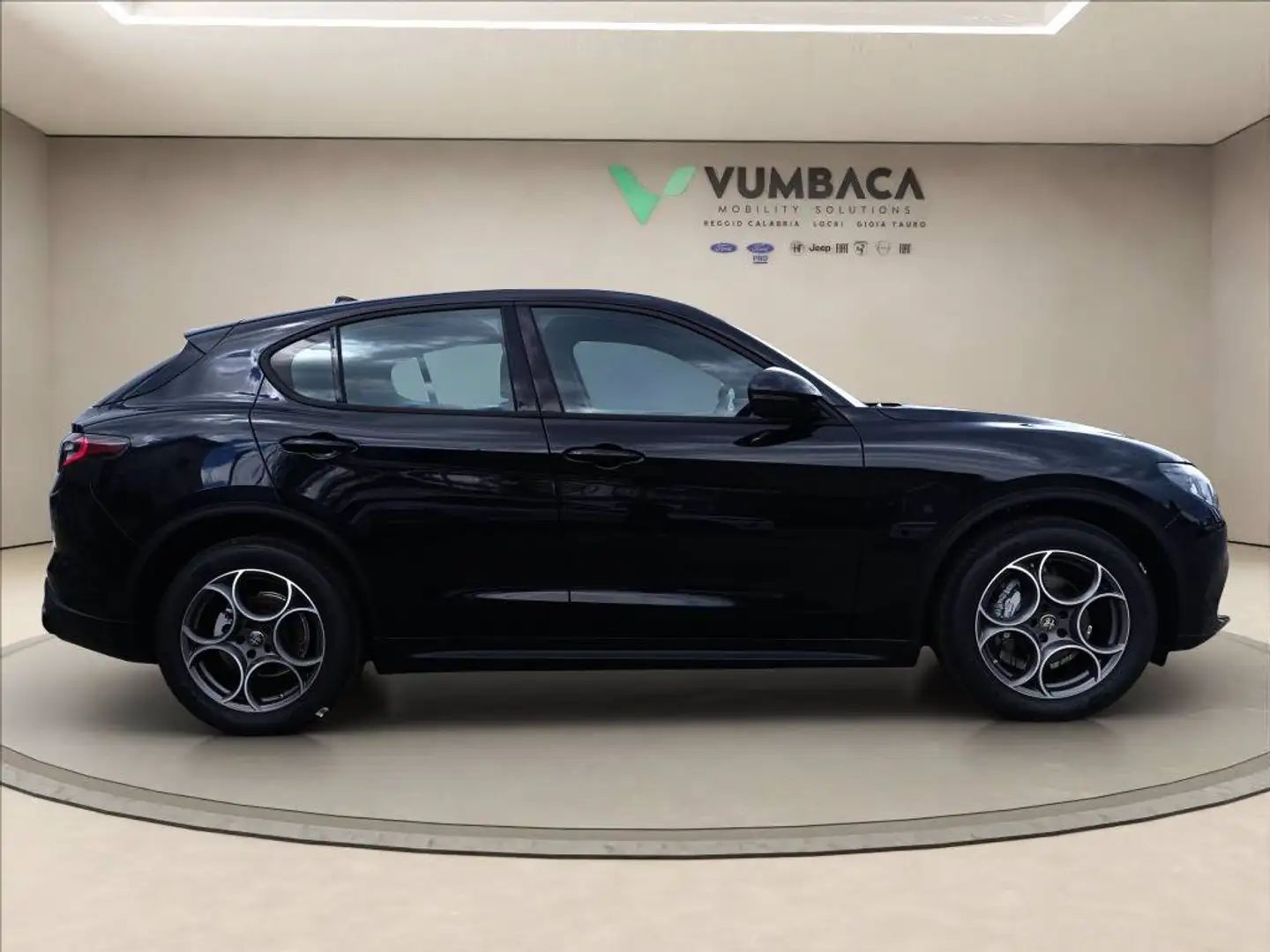 Alfa Romeo Stelvio 2.2 t Sprint rwd 160cv auto Nero - 2