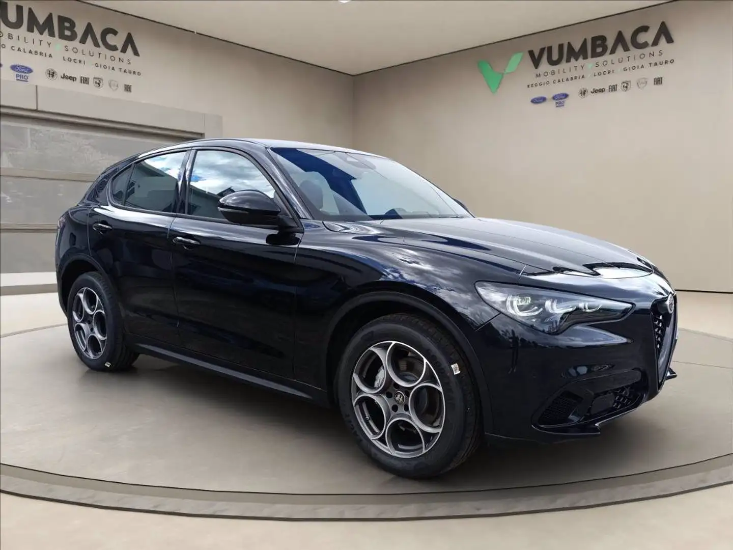 Alfa Romeo Stelvio 2.2 t Sprint rwd 160cv auto Negro - 1