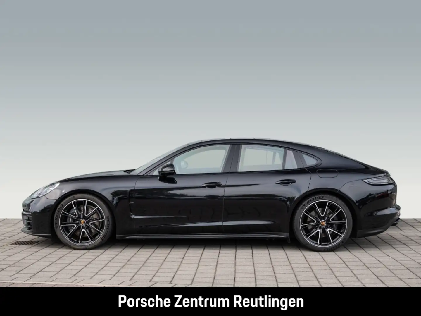 Porsche Panamera 4 E-Hybrid Platinum Edition HA-Lenkung Noir - 2