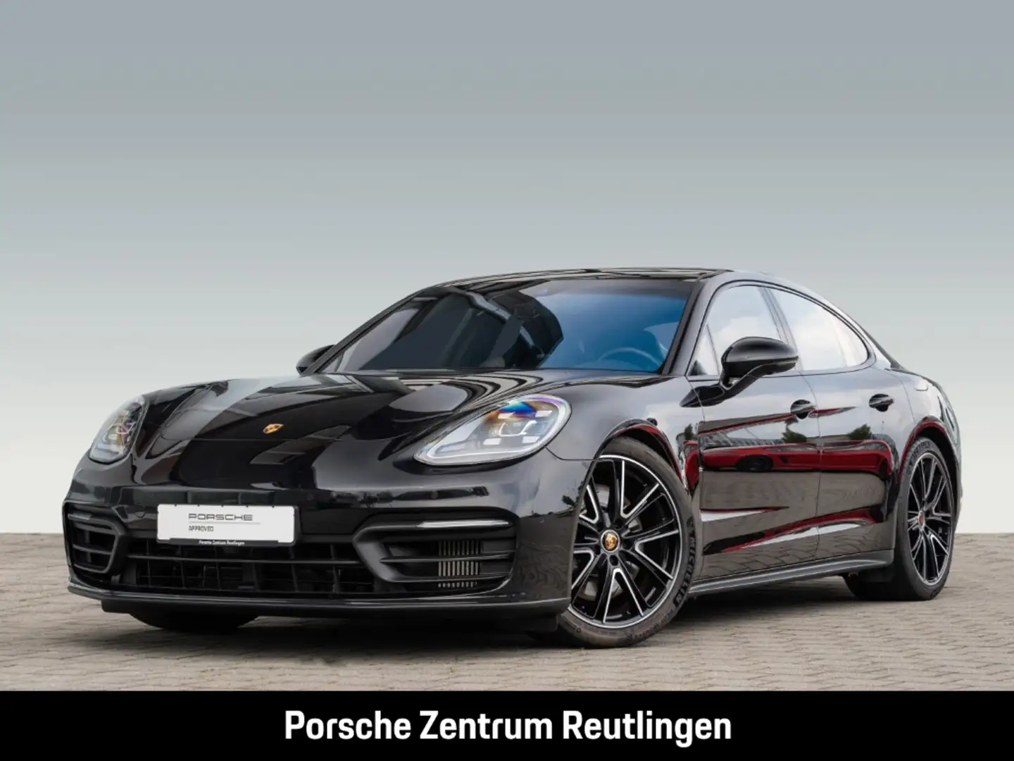 Porsche Panamera 4 E-Hybrid Platinum Edition HA-Lenkung Noir - 1