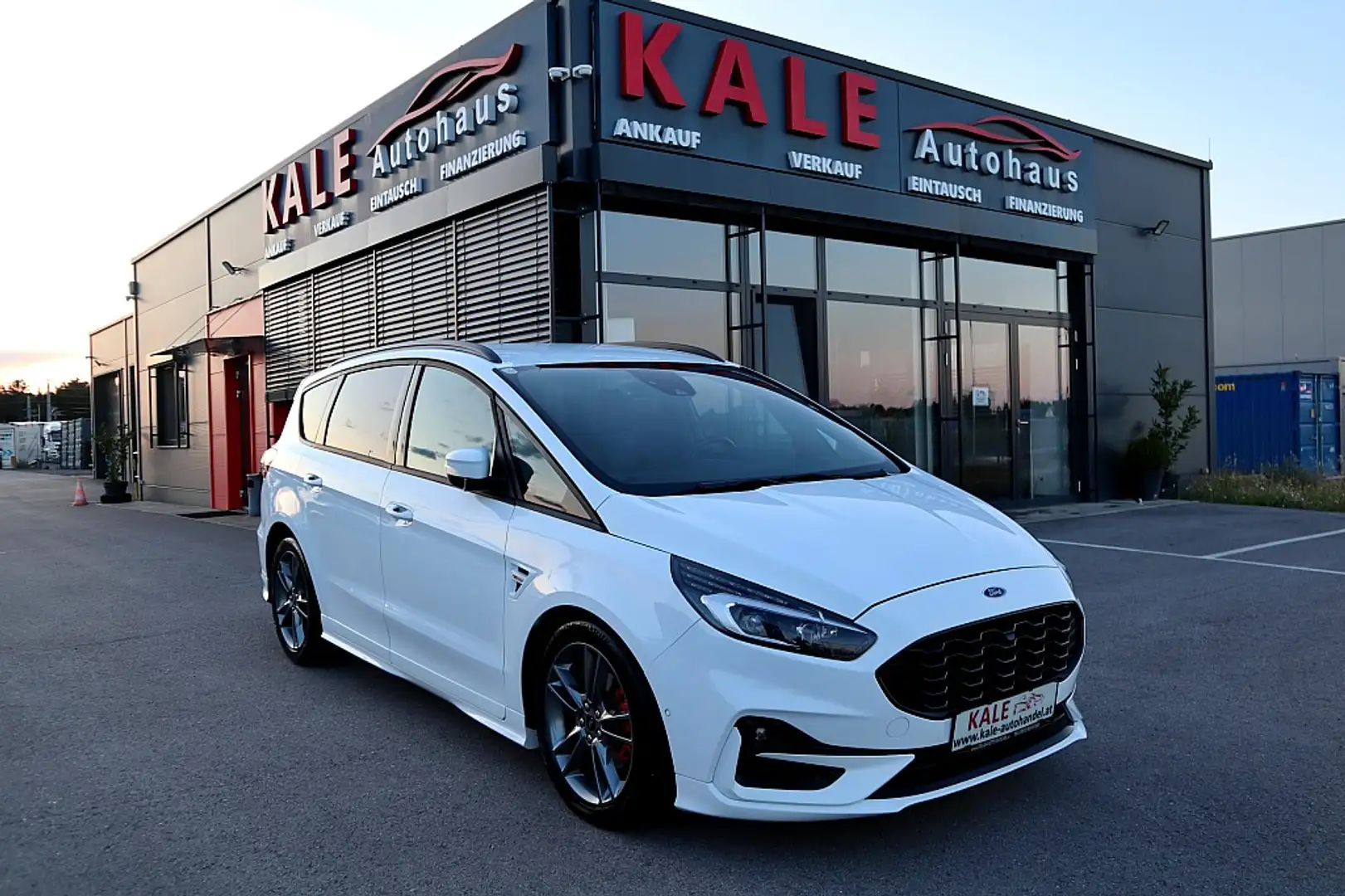 Ford S-Max S-MAX ST-Line 2.0 EcoBlue SCR Aut.*Leder*Naviga... Weiß - 1