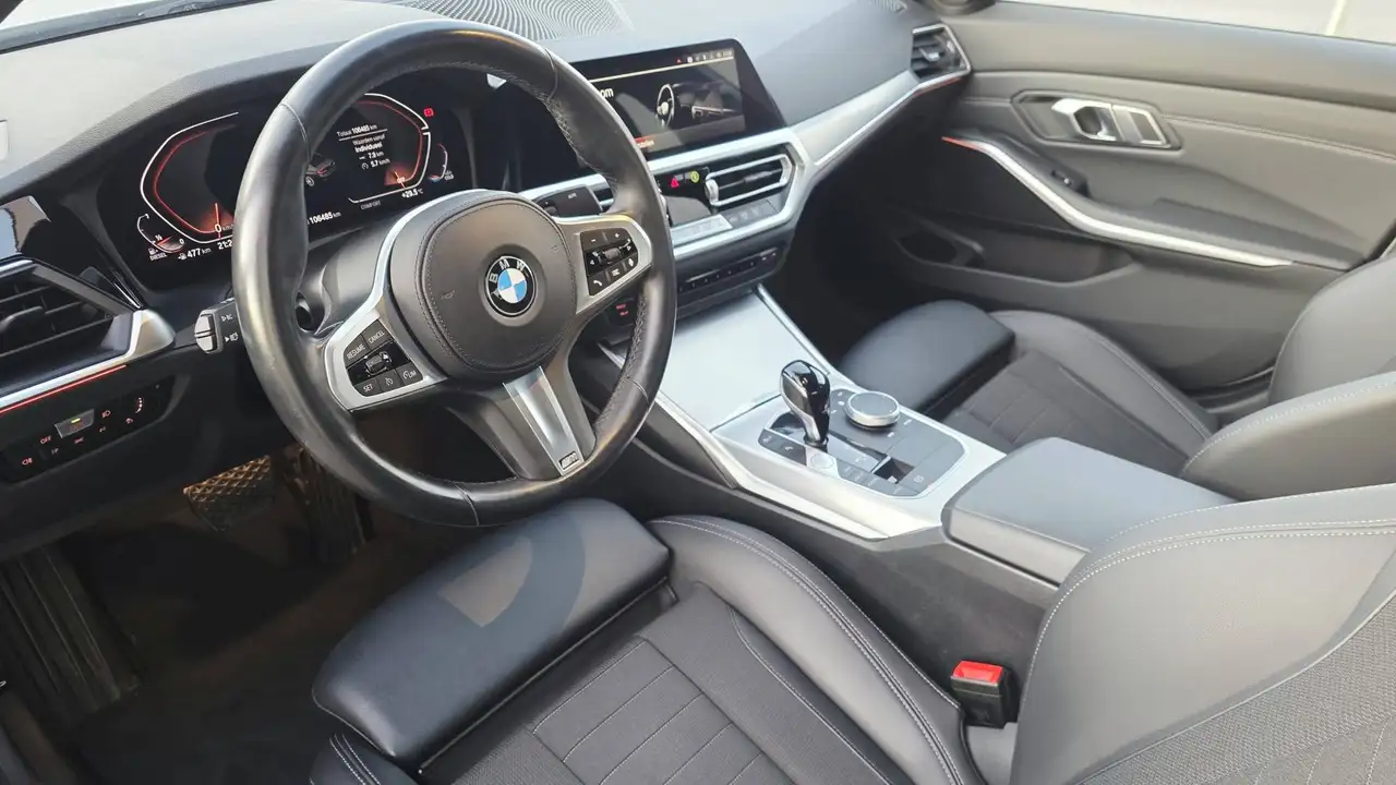 BMW 3 Series 318d Sport Line Diesel Automatic, миниатюра 10