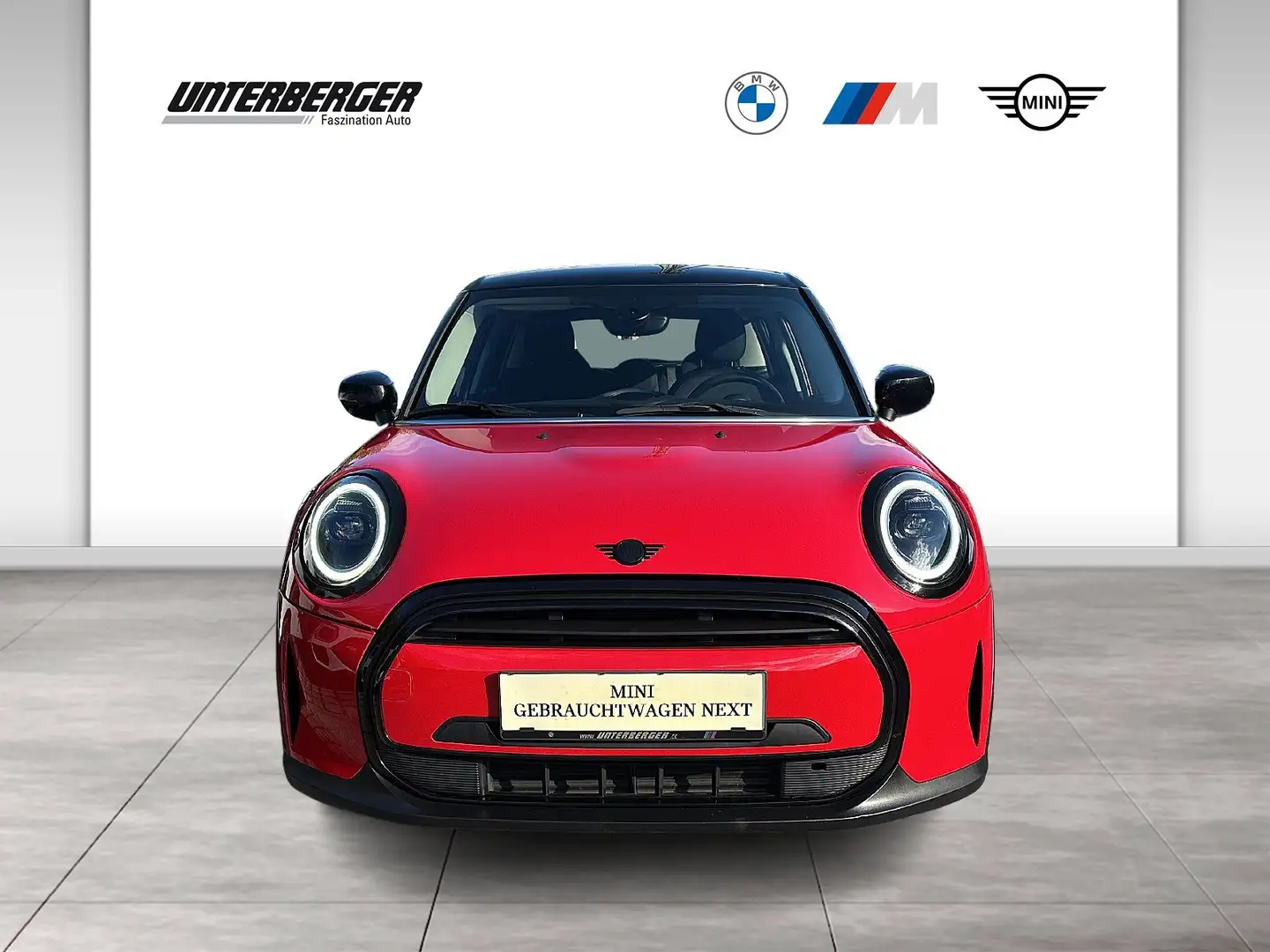 MINI Cooper 5-Türer // LED // Navi // PDC hinten // Sitzheizun Rot - 2