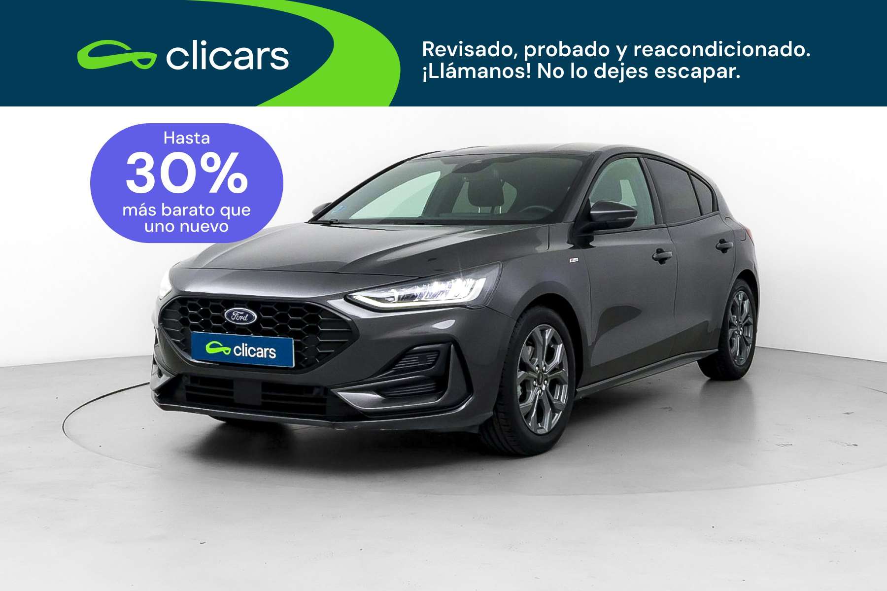 Ford Focus 1.0 Ecoboost MHEV ST-Line 155 - foto 1