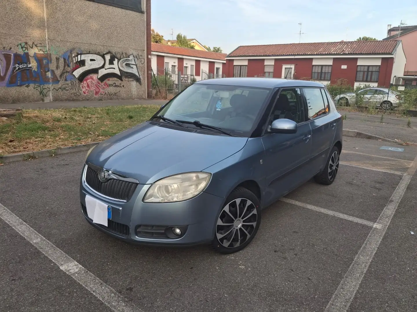 Skoda Fabia Fabia II 2007 Berlina 1.4 Style - 2