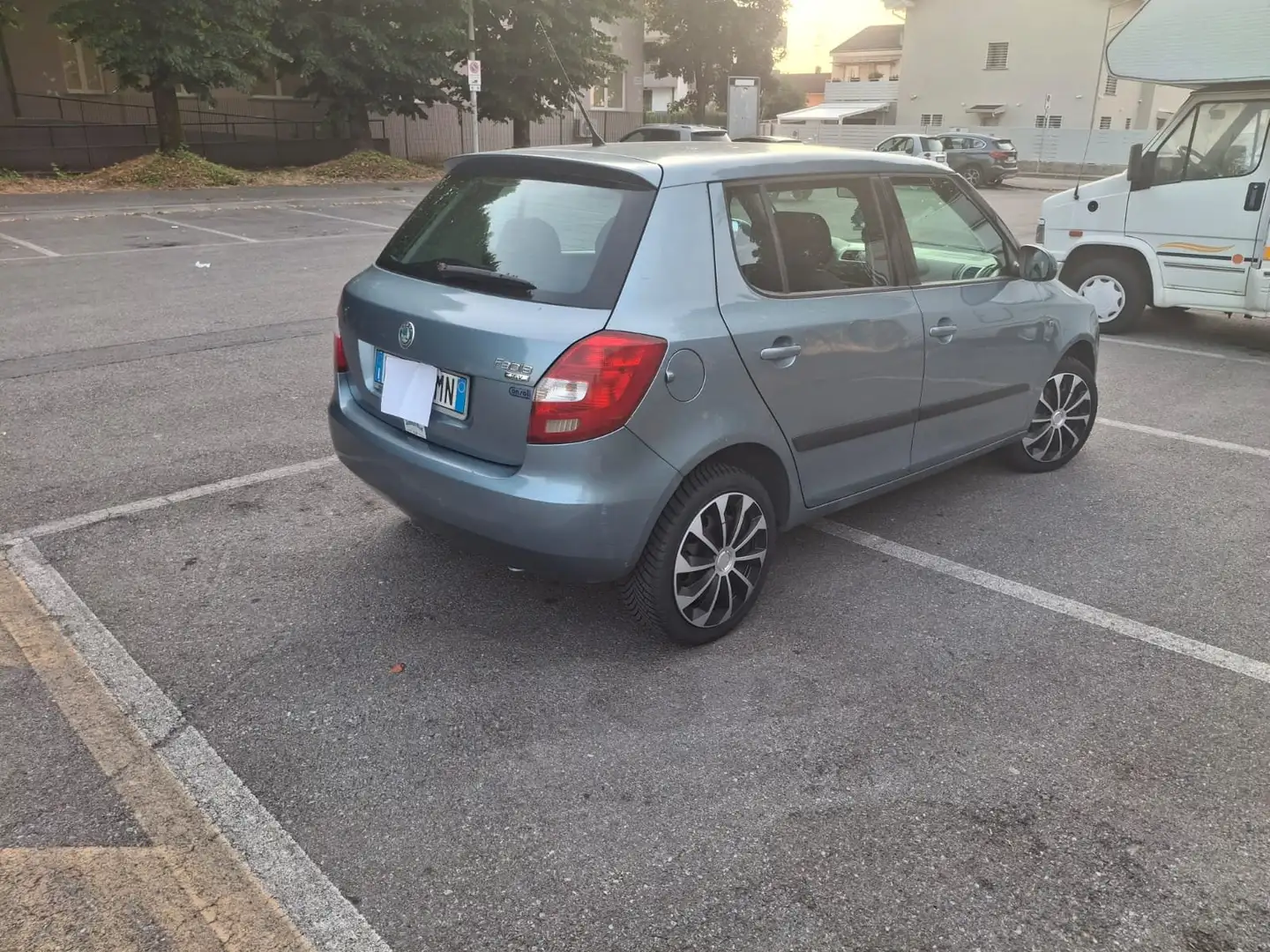 Skoda Fabia Fabia II 2007 Berlina 1.4 Style - 1