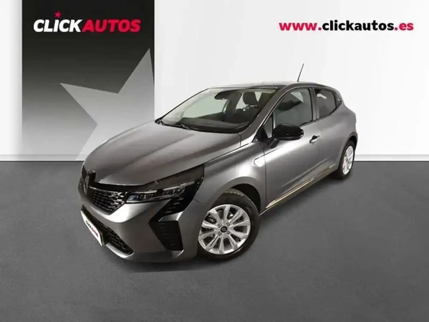 Renault Clio 1.0 TCE 90CV Evolution + Pack Look Gris - 1