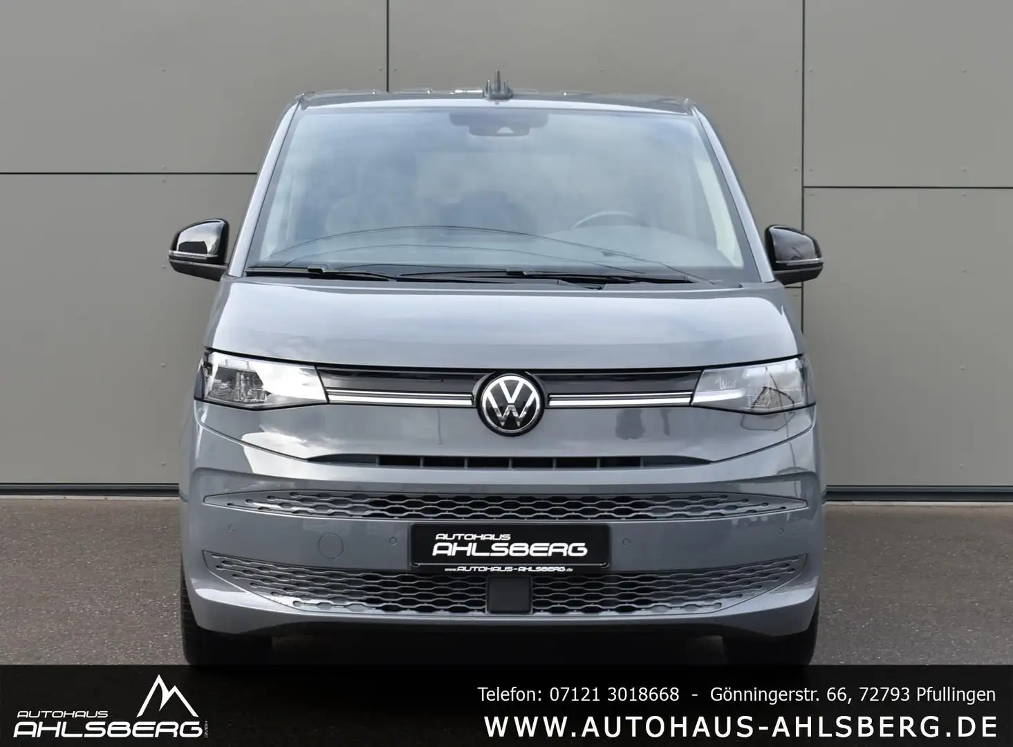 Volkswagen T7 Multivan /LIFE/ DIG.C/7SITZ/ACC/APP/LED/AHK Grau - 2