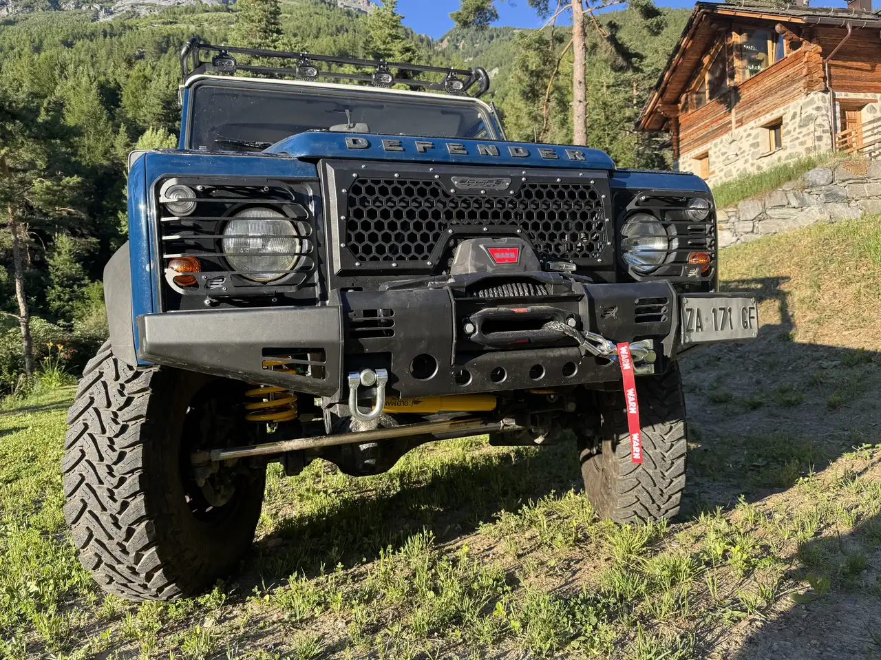 Land Rover Defender 110 Td5 Crew Cab, foto 5