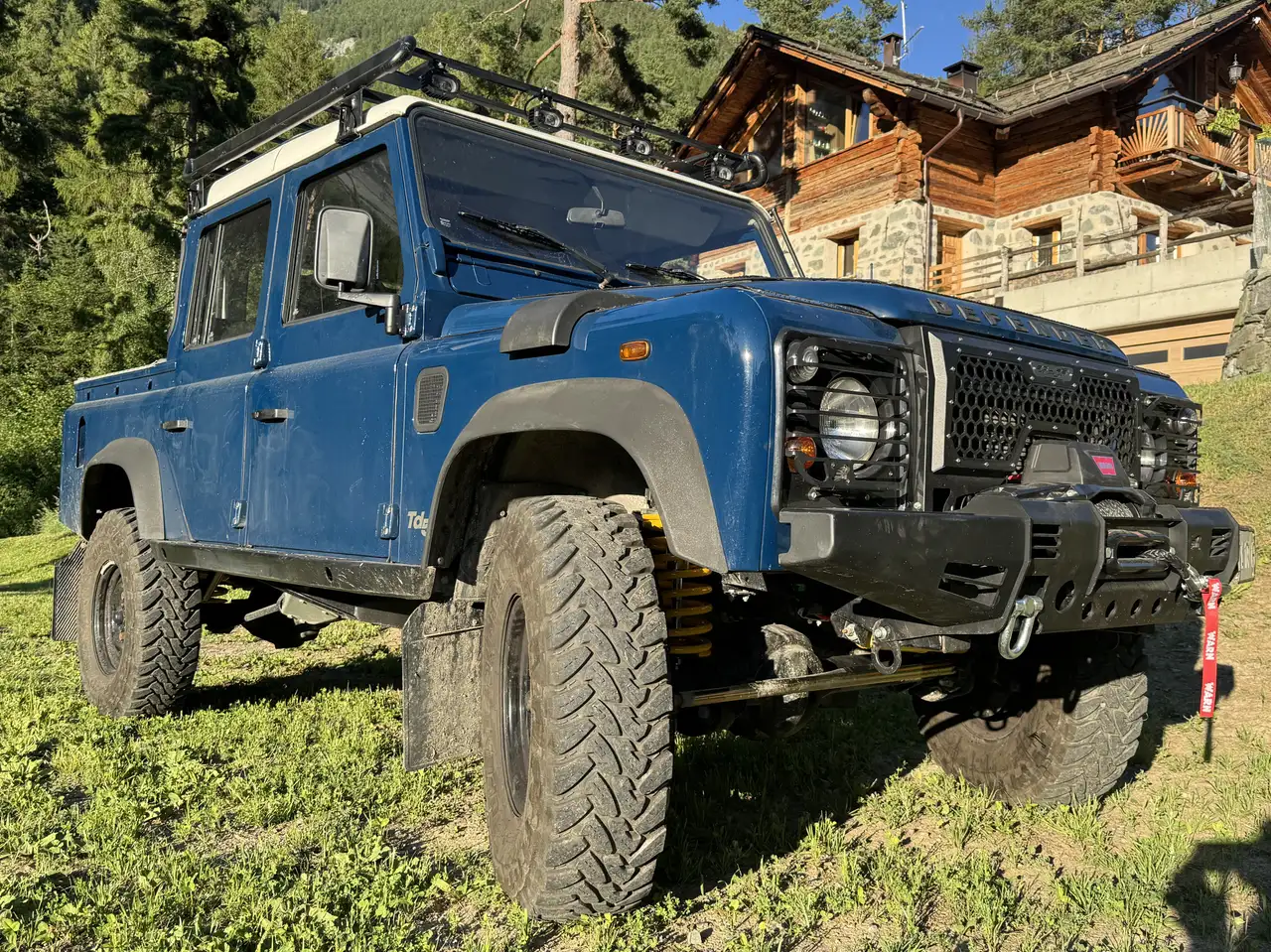 Land Rover Defender 110 Td5 Crew Cab, foto 3