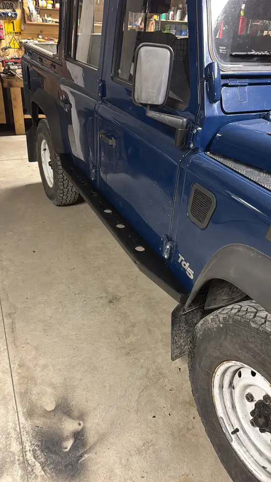 Land Rover Defender 110 Td5 Crew Cab, foto 9