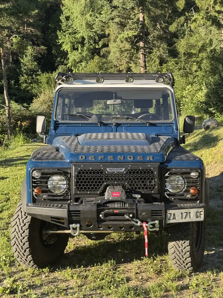 Land Rover Defender 110 Td5 Crew Cab, foto 2