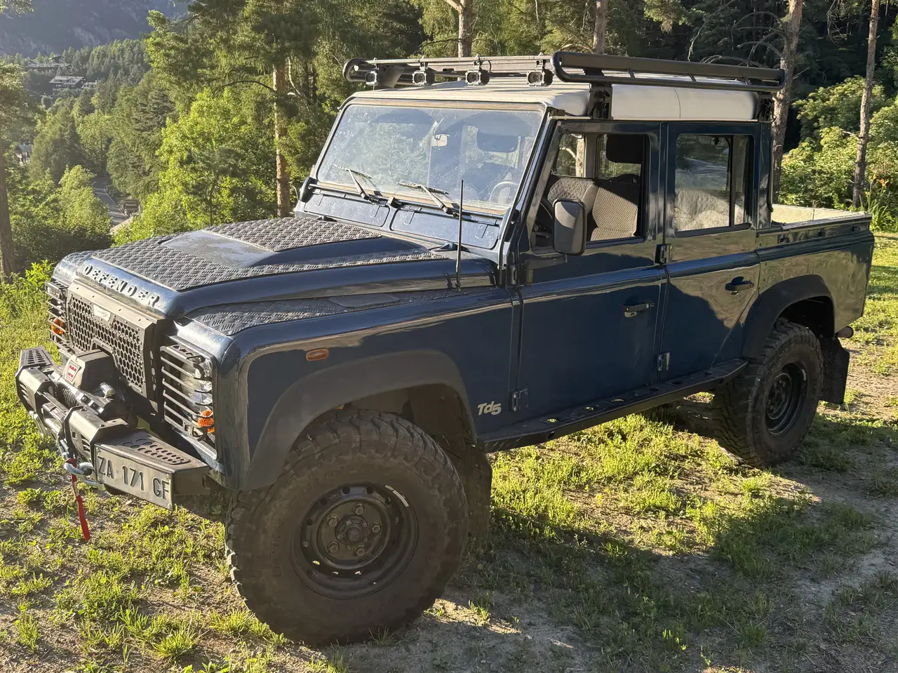 Land Rover Defender 110 Td5 Crew Cab, foto 4