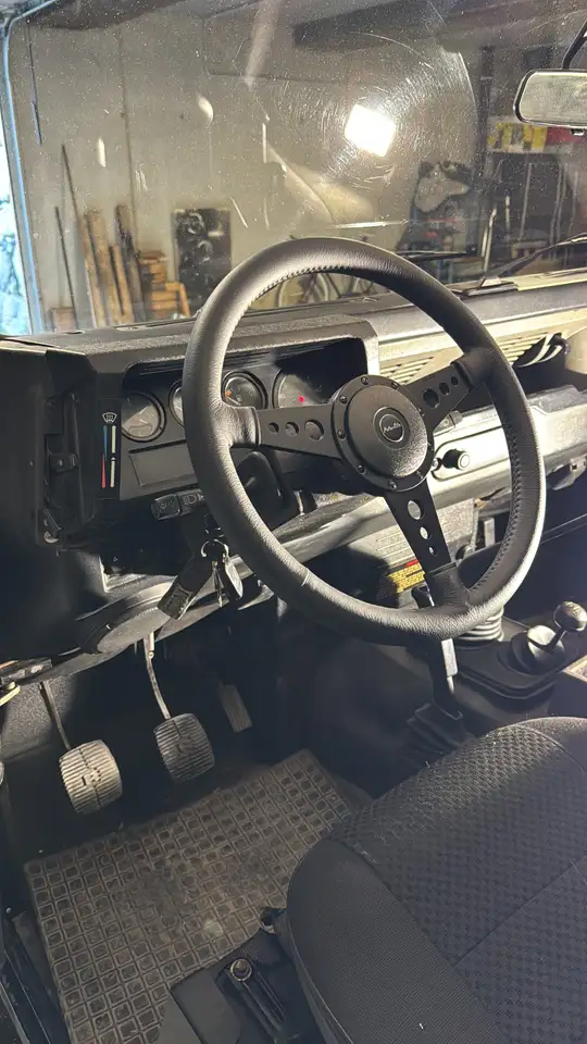 Land Rover Defender 110 Td5 Crew Cab, foto 10