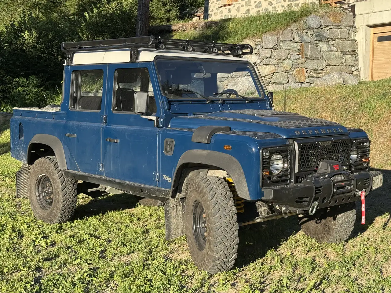 Land Rover Defender 110 Td5 Crew Cab, foto 1