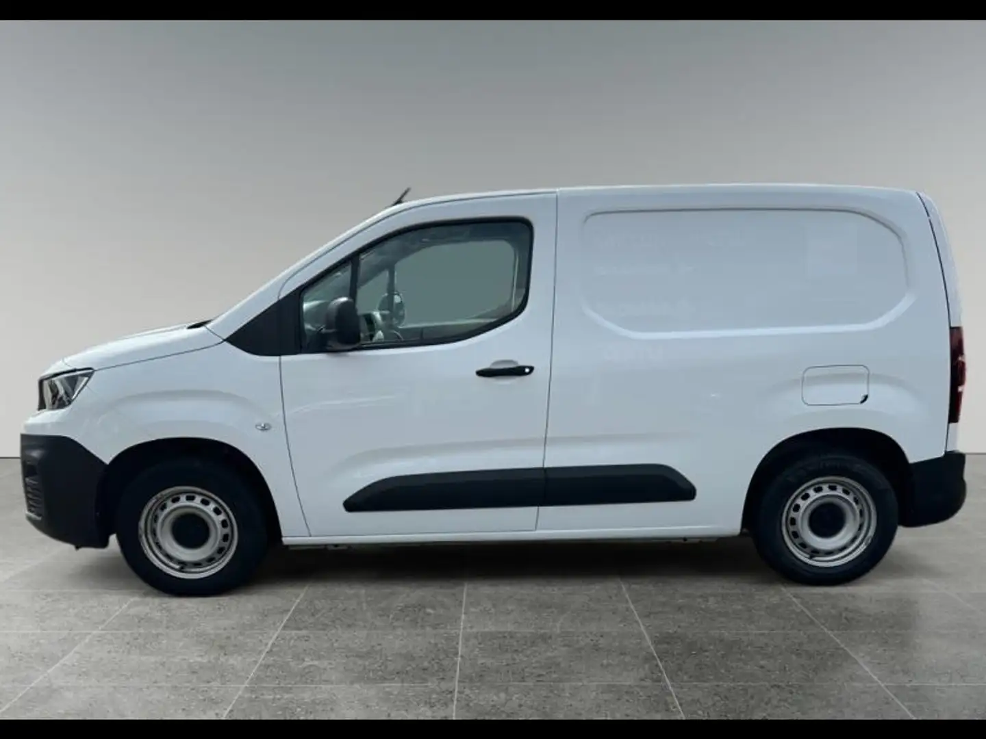 Peugeot Partner Premium 650Kgs BlueHDi 75ch Blanc - 2
