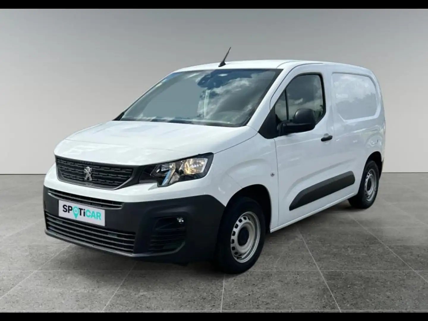 Peugeot Partner Premium 650Kgs BlueHDi 75ch Blanc - 1