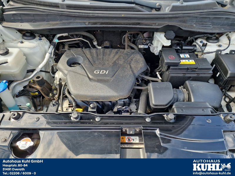 Hyundai iX35 1.6 M/T FIFA Edit 1.Hand Teilleder+Allwetter — photo 7