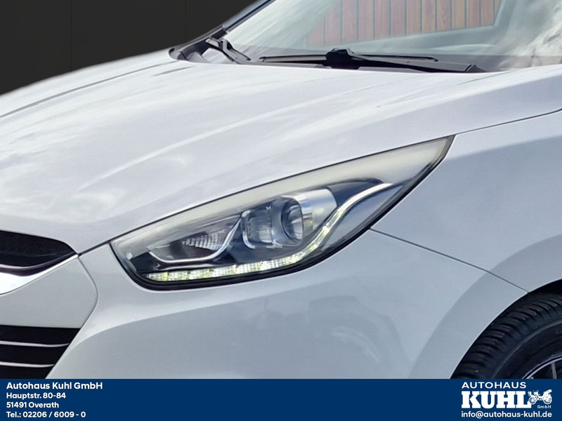 Hyundai iX35 1.6 M/T FIFA Edit 1.Hand Teilleder+Allwetter — photo 3