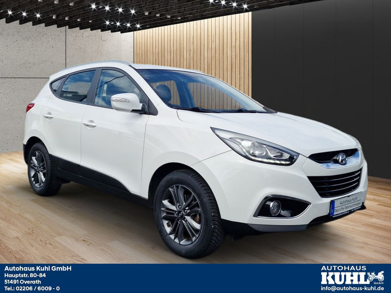 Hyundai iX35 1.6 M/T FIFA Edit 1.Hand Teilleder+Allwetter — photo 6