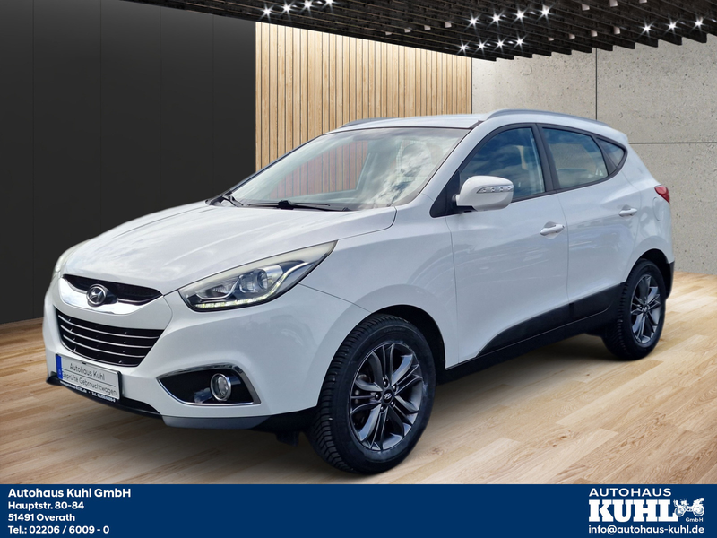 Hyundai iX35 1.6 M/T FIFA Edit 1.Hand Teilleder+Allwetter — photo 8