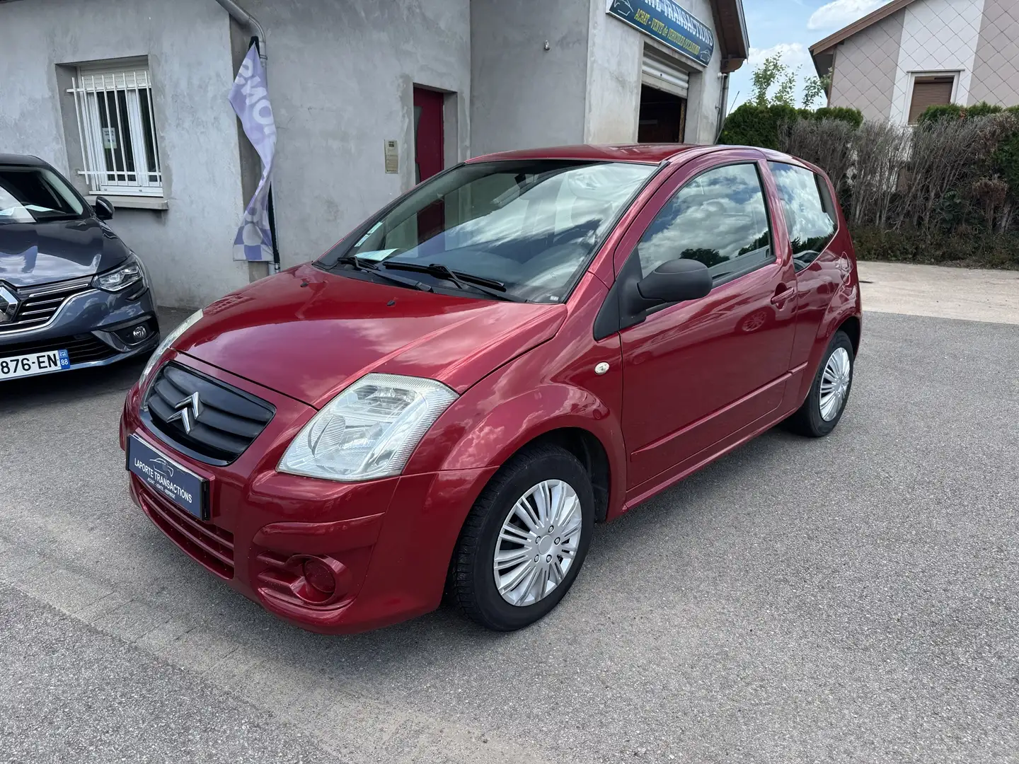 Citroen C2 1.1I Rouge - 1