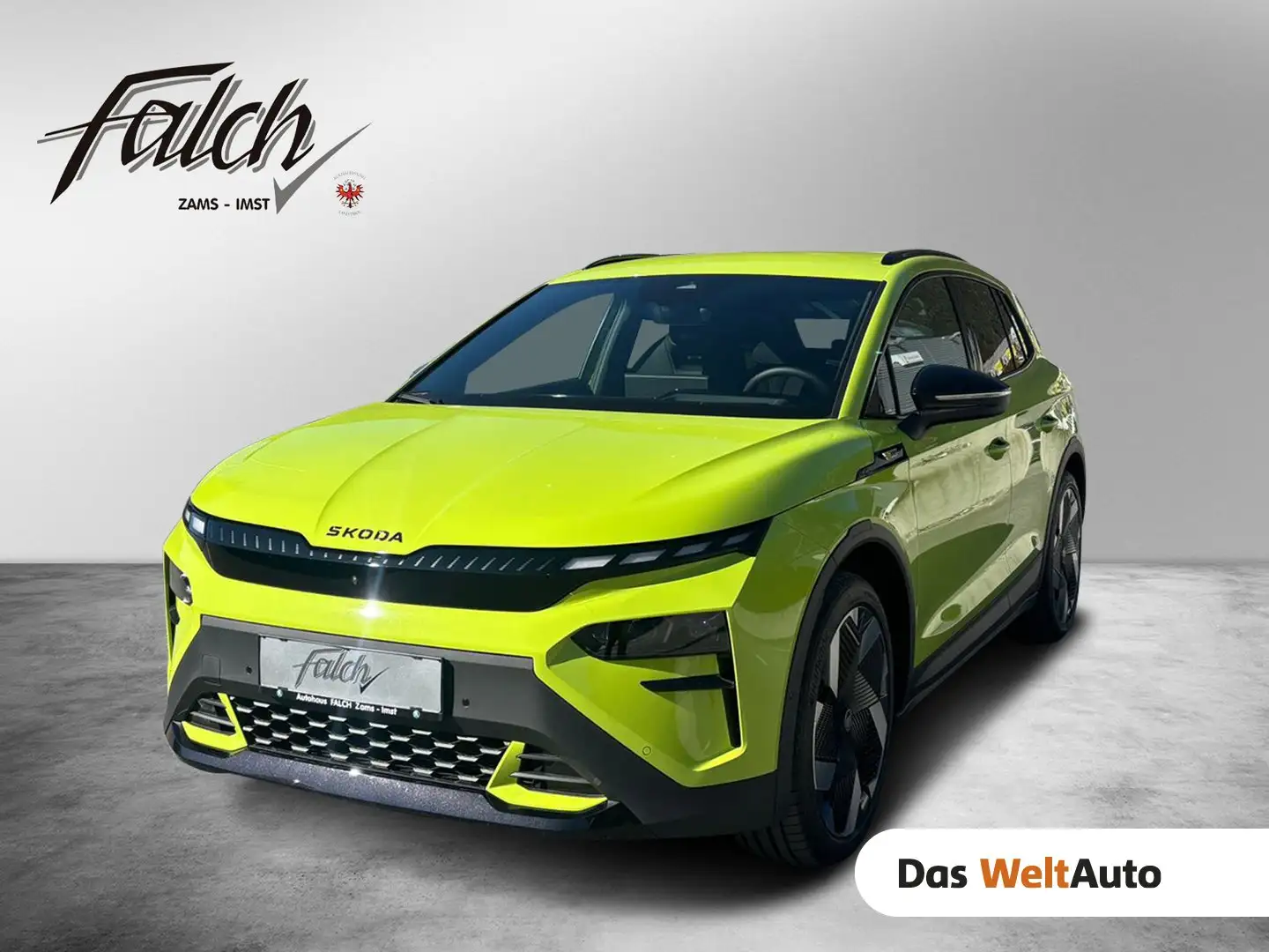 Skoda Elroq RS Grün - 1