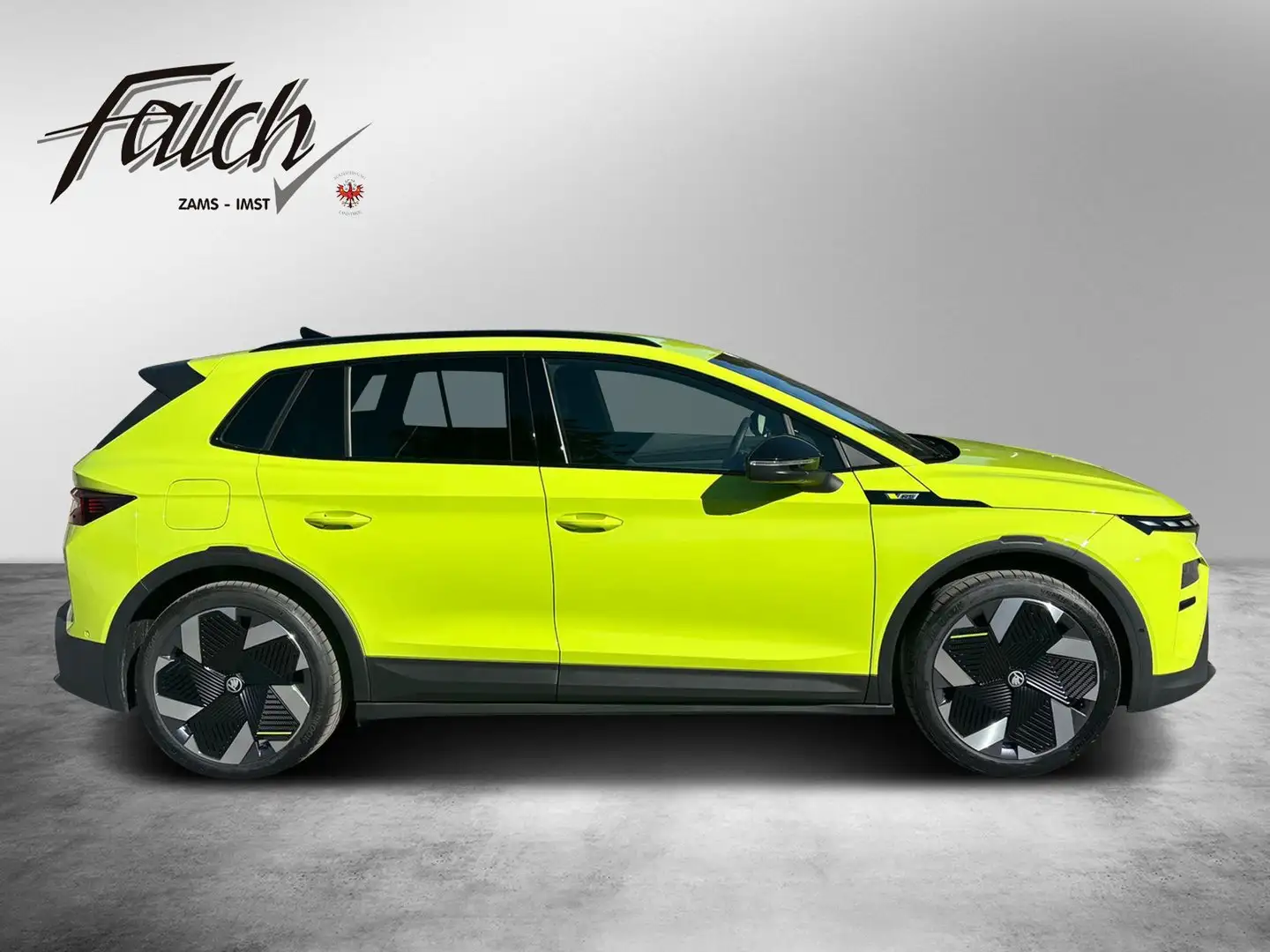 Skoda Elroq RS Grün - 2