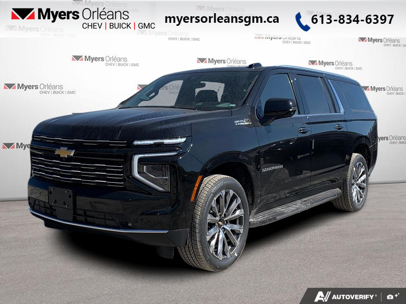 2026 Chevrolet Suburban