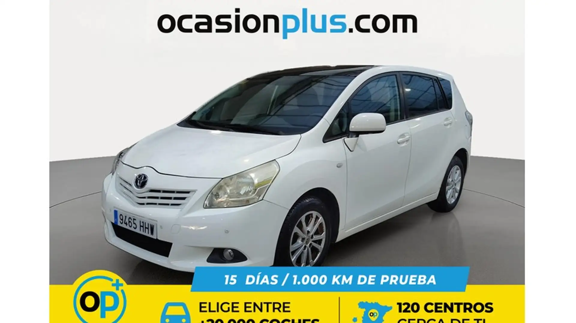 Toyota Verso 1.6 Active Blanco - 1