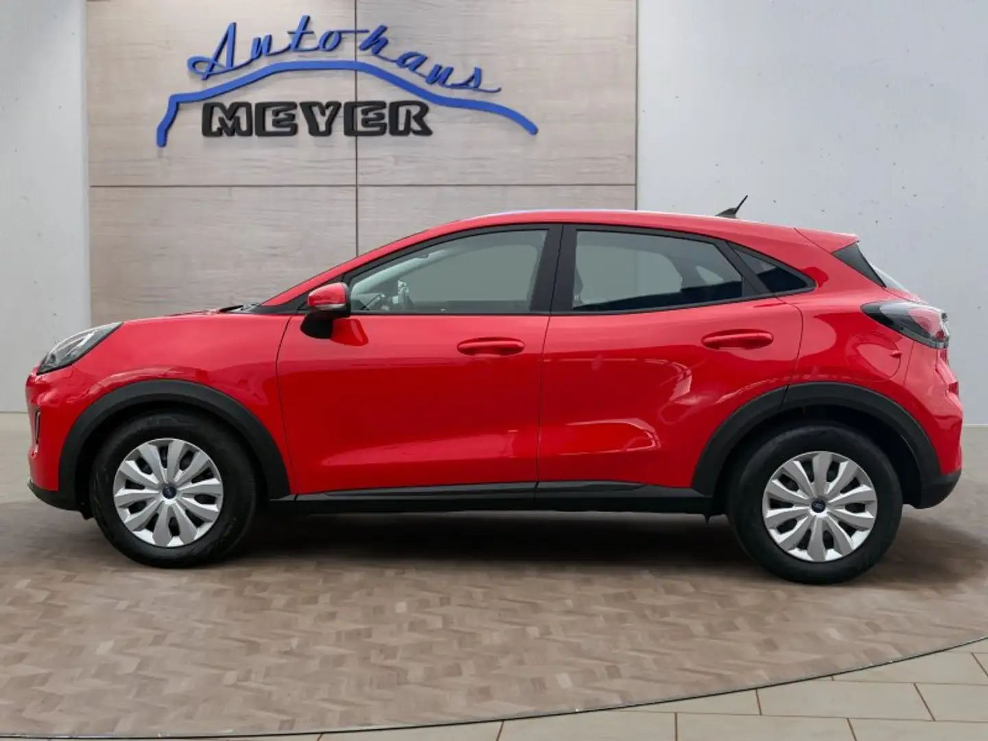 Ford Puma 1,0 125PS Winterp/Pdc/Mfll/Klimaaut. Rosso - 2