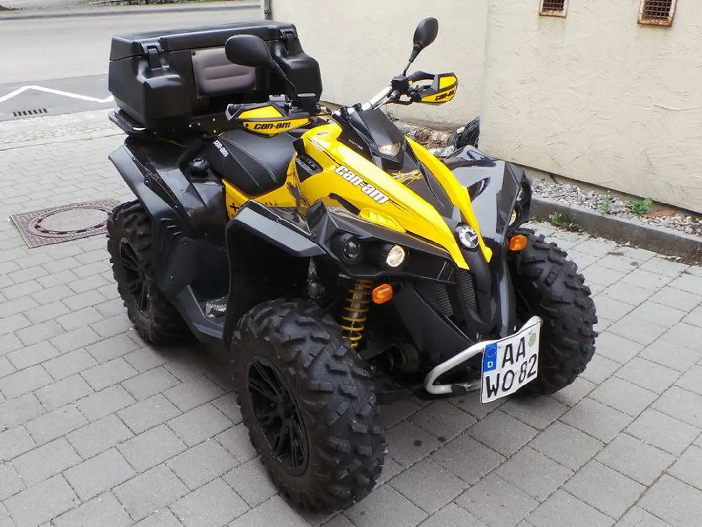 Can Am Renegade 1000 Xxc Gelb - 1