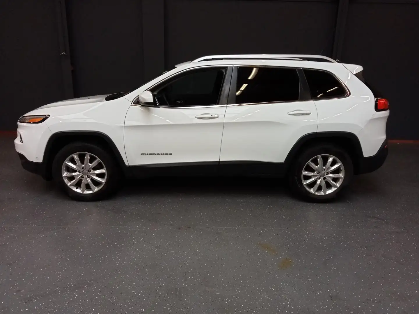 Jeep Cherokee 3.2 Blanc - 2