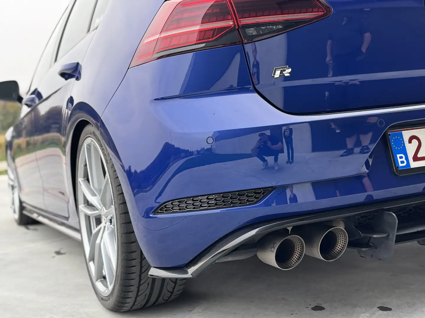 Volkswagen Golf R Golf 7.5 R TE KOOP - 2
