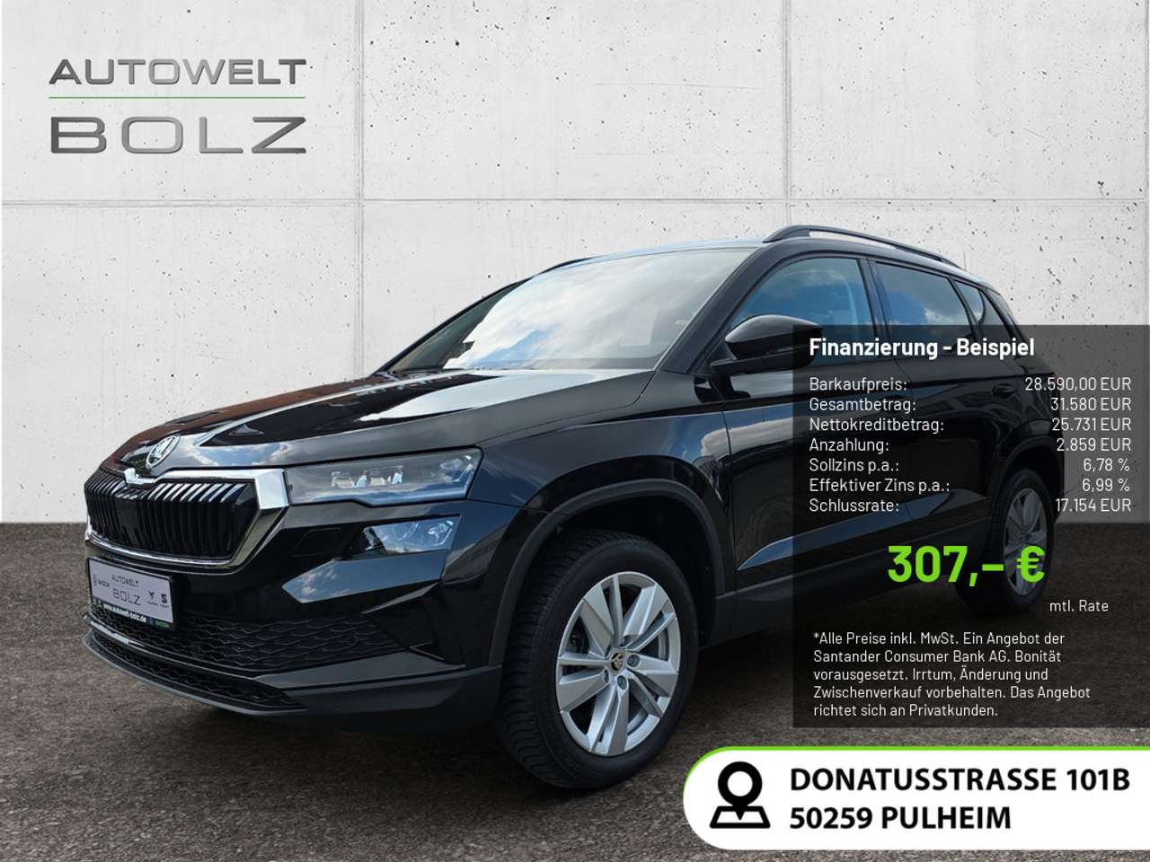 Skoda Karoq 2024