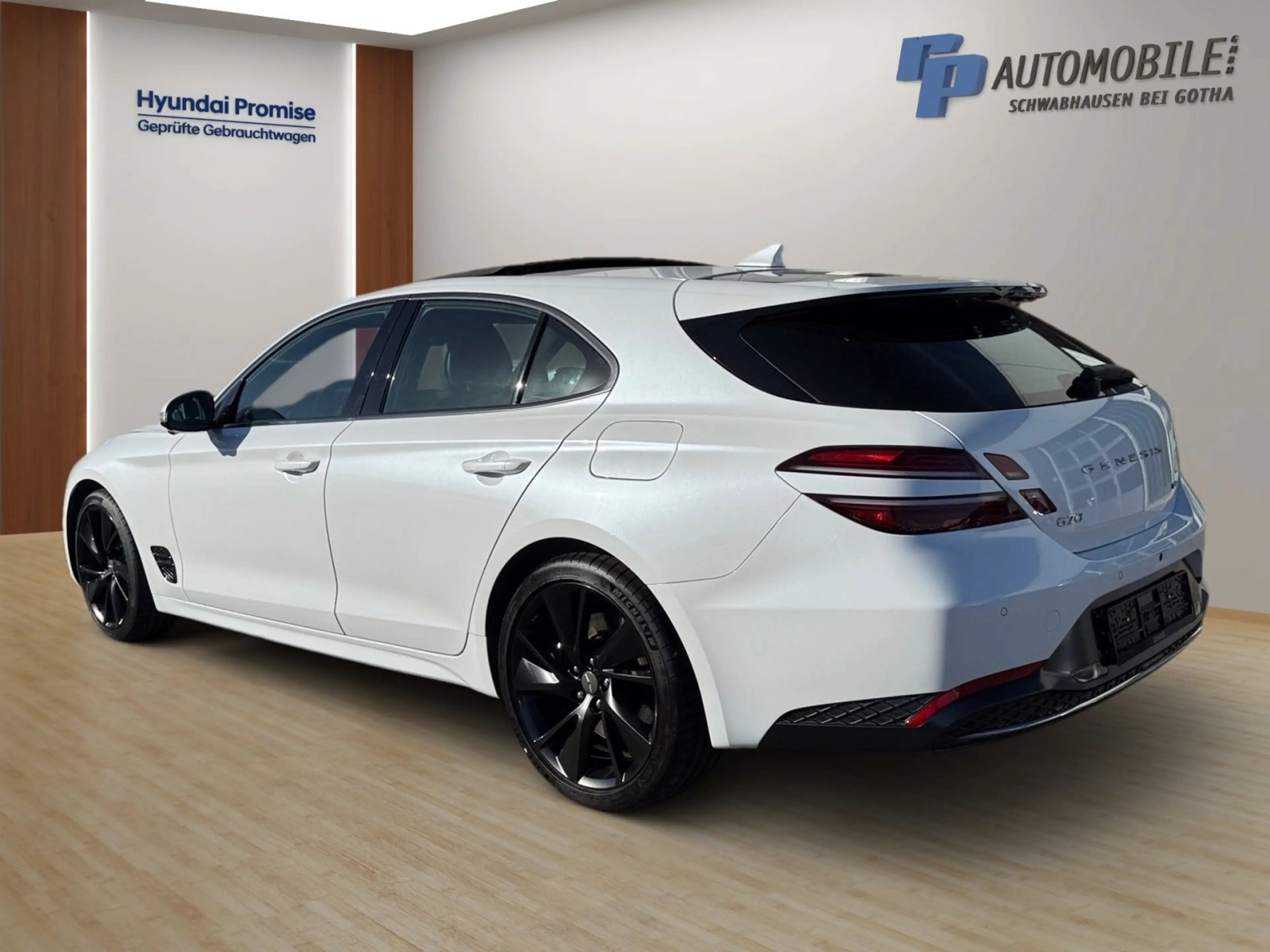 Genesis G70 Shooting Brake 2.2 CRDi Shooting Brake Sport — photo 4