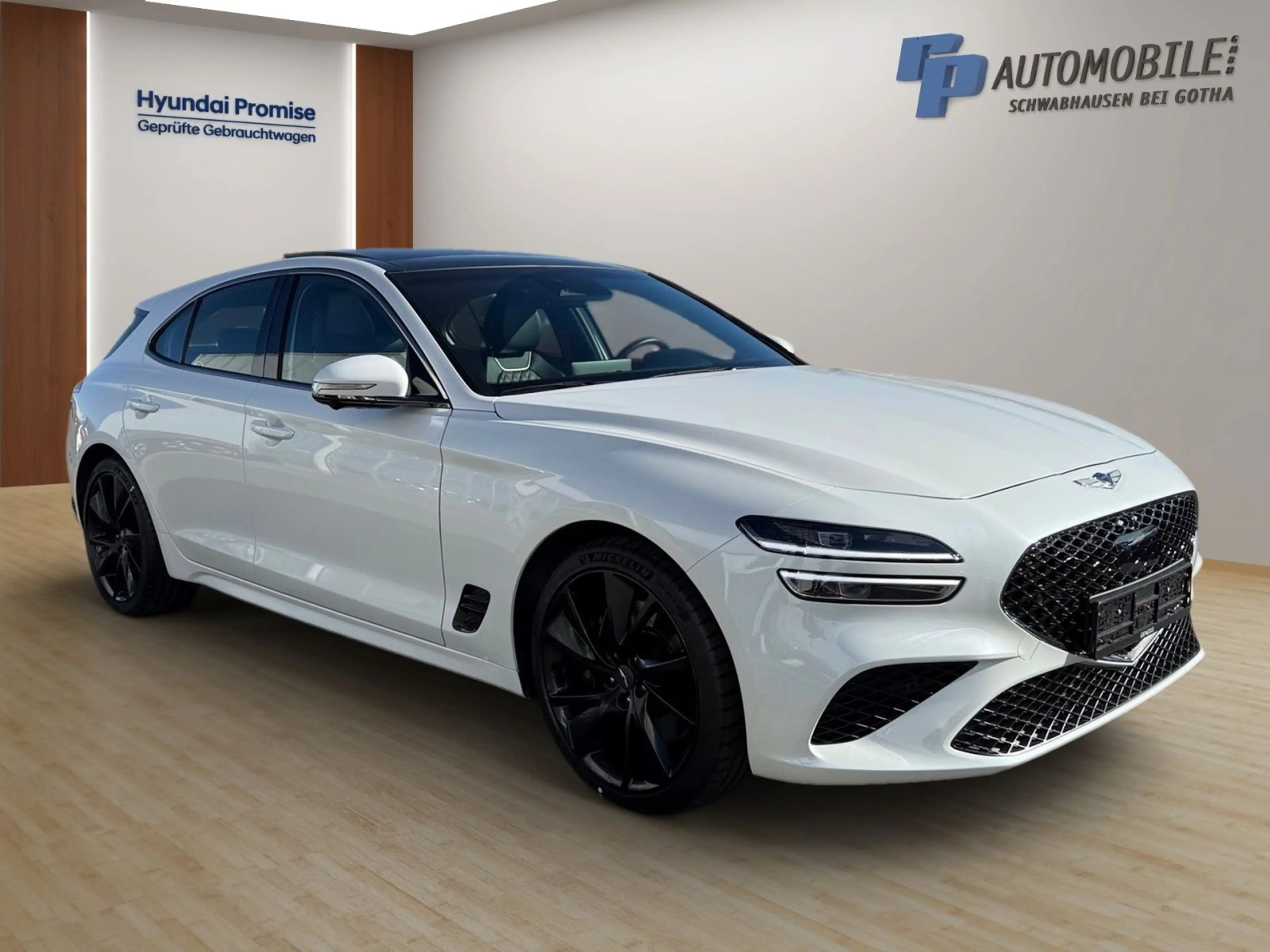 Genesis G70 Shooting Brake 2.2 CRDi Shooting Brake Sport — photo 2