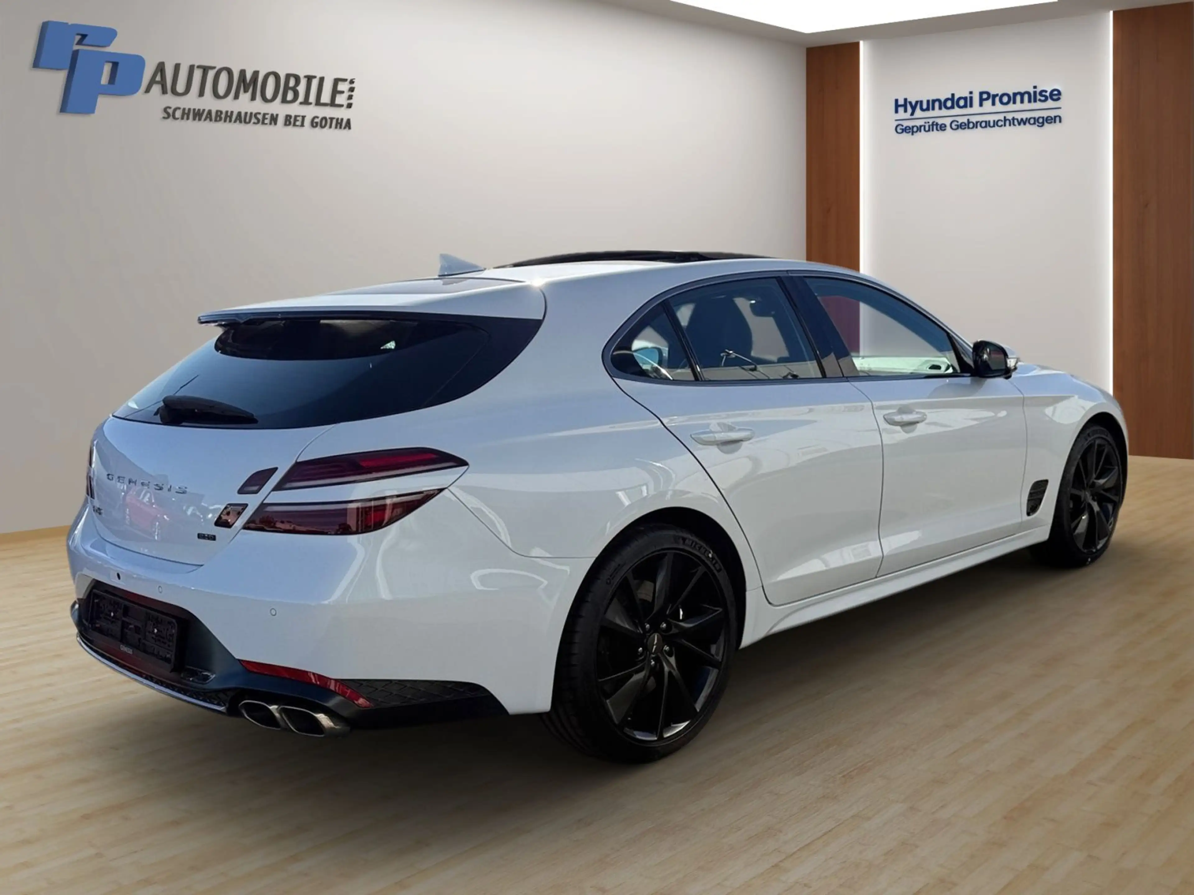 Genesis G70 Shooting Brake 2.2 CRDi Shooting Brake Sport — photo 3