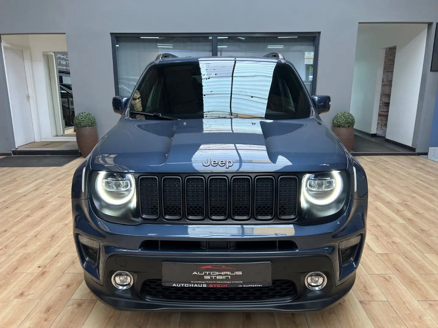 Jeep Renegade S FWD/ACC/Navi/Kamera/Scheckheft Blau - 2