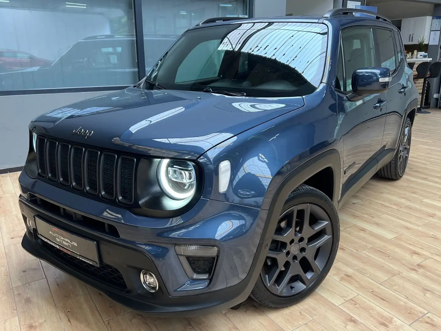 Jeep Renegade S FWD/ACC/Navi/Kamera/Scheckheft Blau - 1